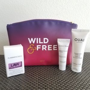 Ipsy Bag With 3 Sample Products